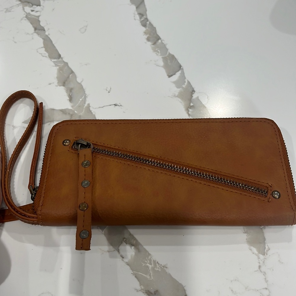 Free People Vegan Wallet